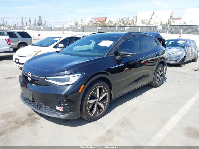 Vin: 1v2vmpe84pc021622, lot: 46207402, volkswagen id.4 pro/pro s 20232
