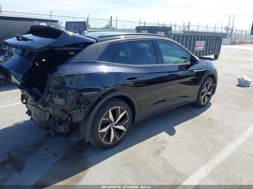Vin: 1v2vmpe84pc021622, lot: 46207402, volkswagen id.4 pro/pro s 20234