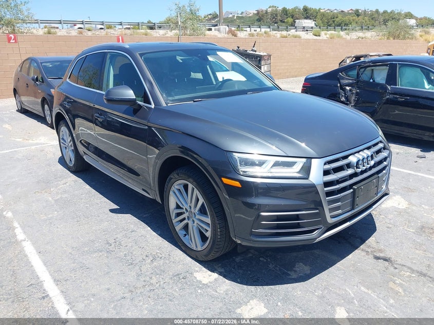 2018 Audi Q5 2.0T Premium/2.0T Tech Premium