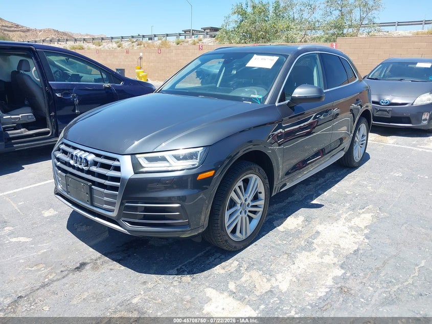 2018 AUDI Q5 auction photo 2
