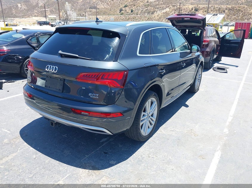 2018 AUDI Q5 auction photo 4
