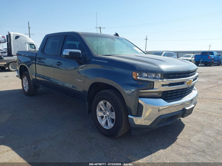 2019 Chevrolet Silverado 1500