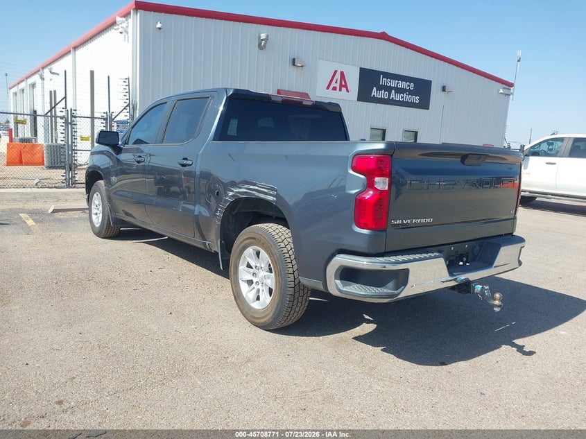 2019 CHEVROLET SILVERADO 1500 auction photo 3