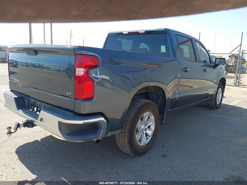 2019 CHEVROLET SILVERADO 1500 auction photo 4