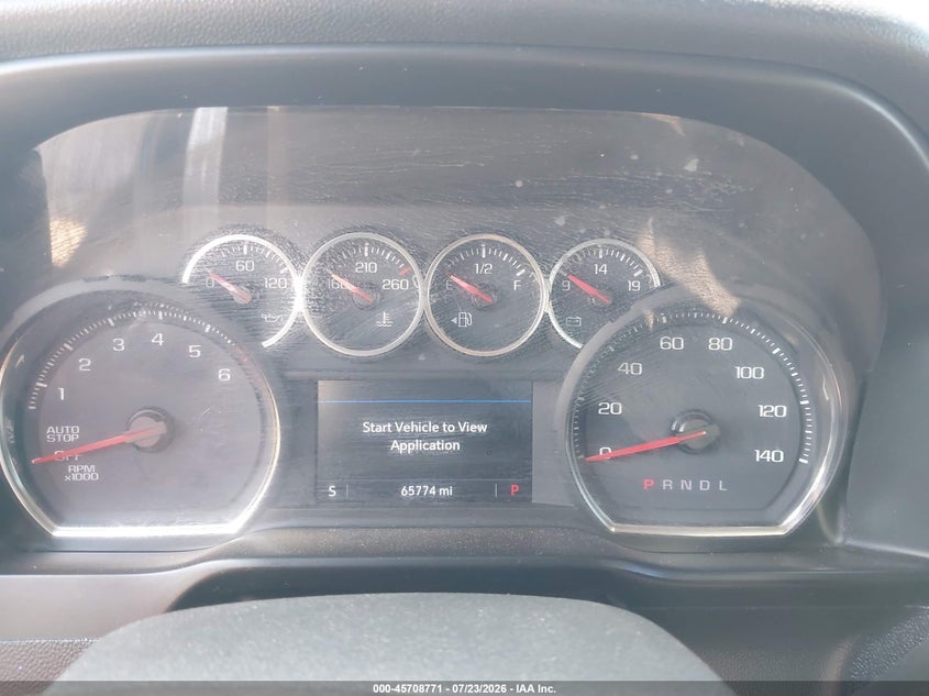 2019 CHEVROLET SILVERADO 1500 auction photo 7