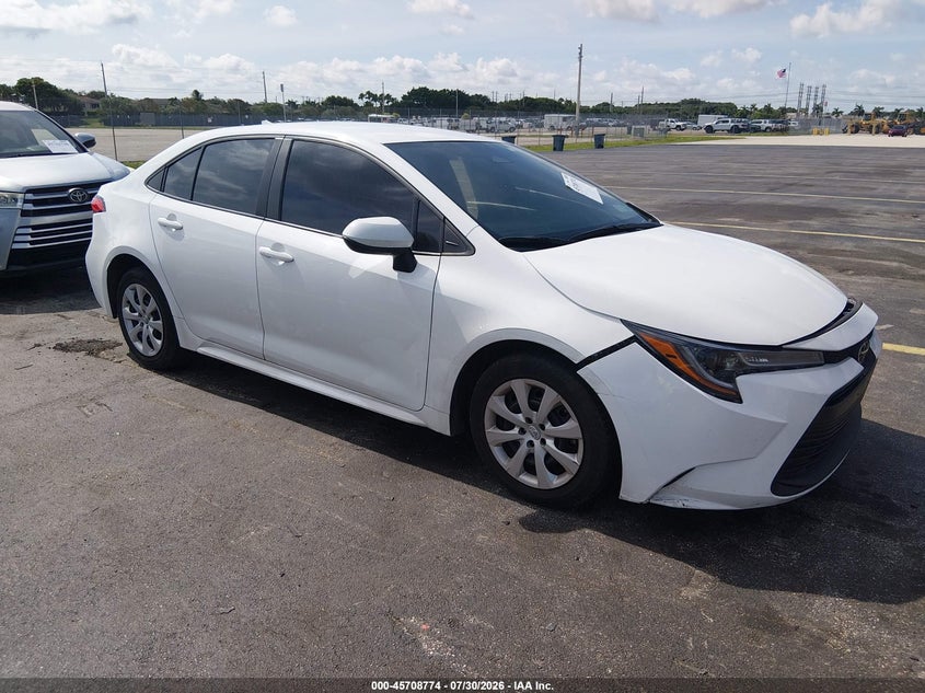 Vin: 5yfb4mde8rp125602, lot: 46207430, toyota corolla le 2024 img_1