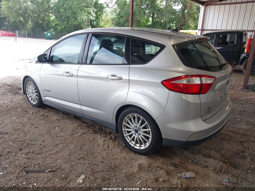 Vin: 1fadp5au9el517241, lot: 46207432, ford c-max hybrid se 20143