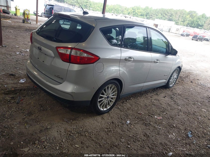 Vin: 1fadp5au9el517241, lot: 46207432, ford c-max hybrid se 20144
