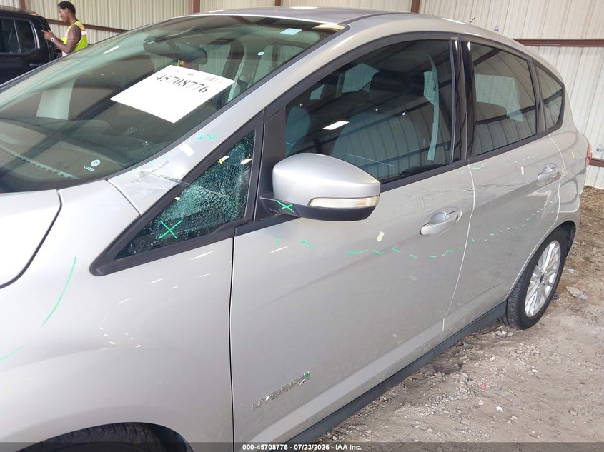 2014 FORD C-MAX HYBRID auction photo 6