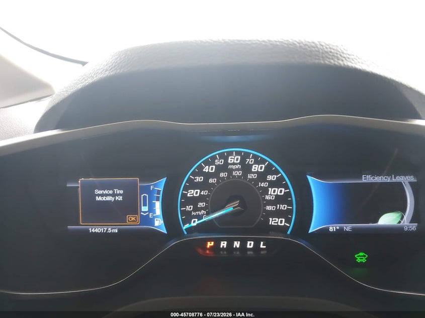 2014 FORD C-MAX HYBRID auction photo 7