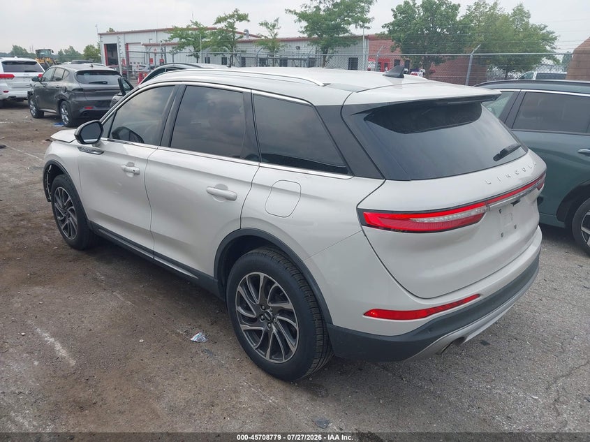 Vin: 5lmcj1c98lul28878, lot: 46207435, lincoln corsair standard 20203