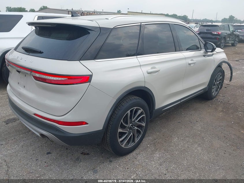 Vin: 5lmcj1c98lul28878, lot: 46207435, lincoln corsair standard 20204