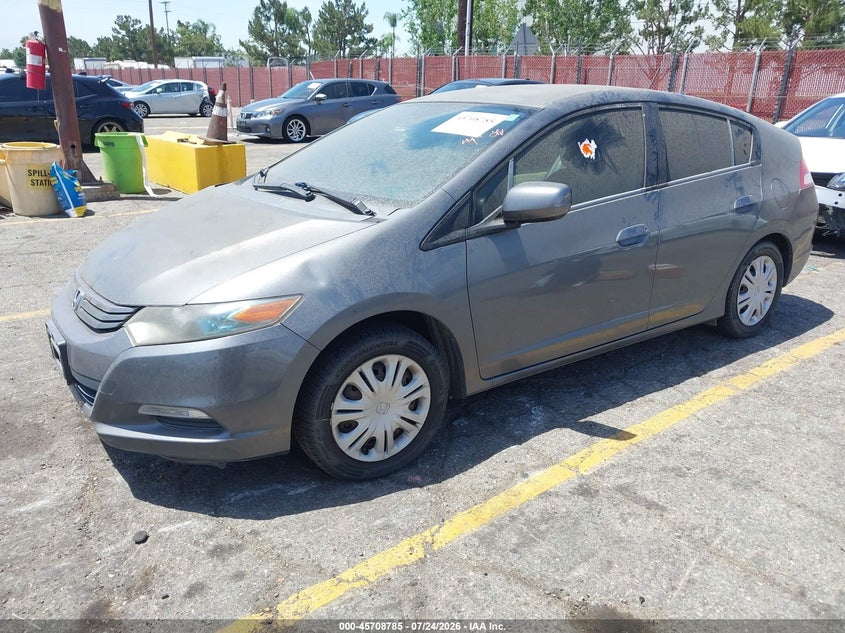 2010 HONDA INSIGHT auction photo 2