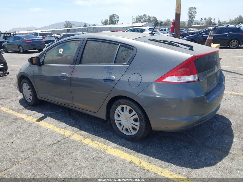 2010 HONDA INSIGHT auction photo 3