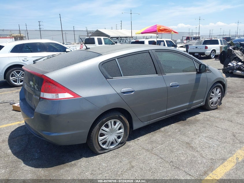 2010 HONDA INSIGHT auction photo 4
