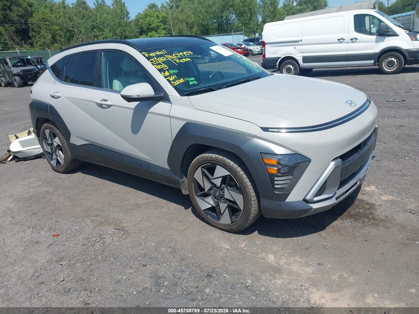 Vin: km8he3a34ru106628, lot: 46207445, hyundai kona limited 2024 img_1