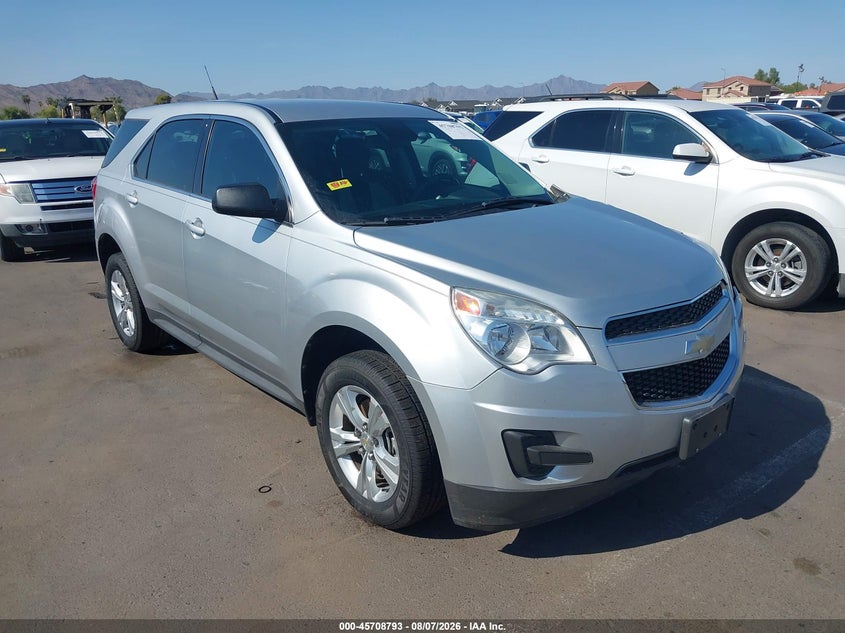 Vin: 2gnalbek9c1118663, lot: 46207449, chevrolet equinox ls 2012 img_1