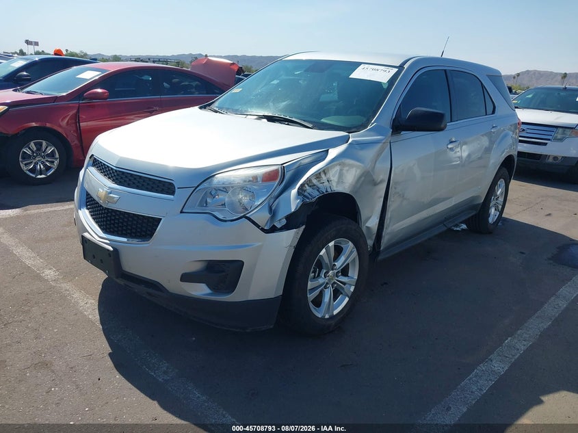 Vin: 2gnalbek9c1118663, lot: 46207449, chevrolet equinox ls 20122
