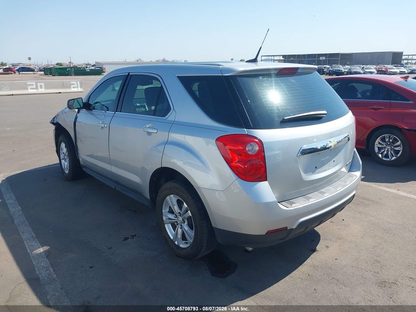 Vin: 2gnalbek9c1118663, lot: 46207449, chevrolet equinox ls 20123
