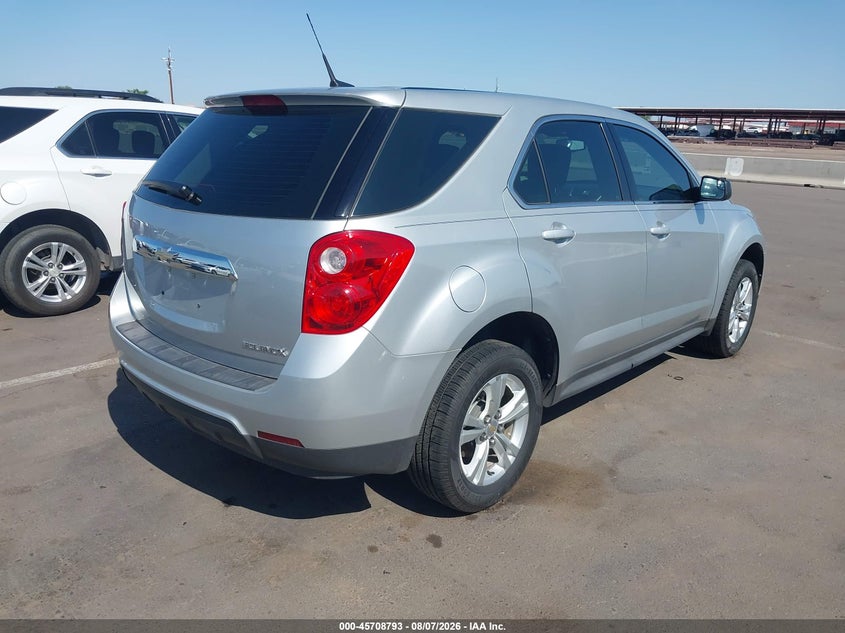 Vin: 2gnalbek9c1118663, lot: 46207449, chevrolet equinox ls 20124