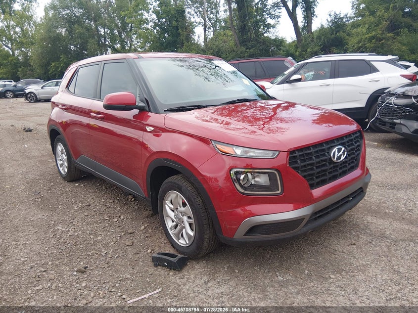 Vin: kmhrb8a39mu114212, lot: 46207451, hyundai venue se 2021 img_1