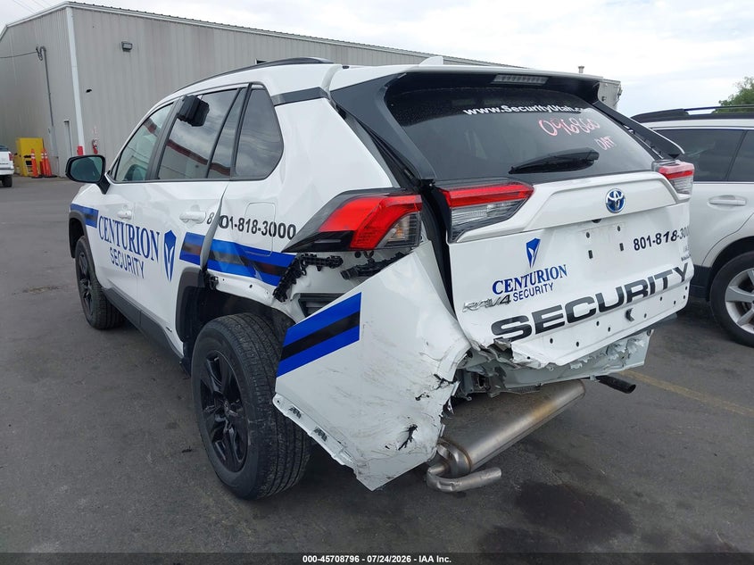 Vin: 4t3lwrfvxpu096860, lot: 46207452, toyota rav4 hybrid le 20233