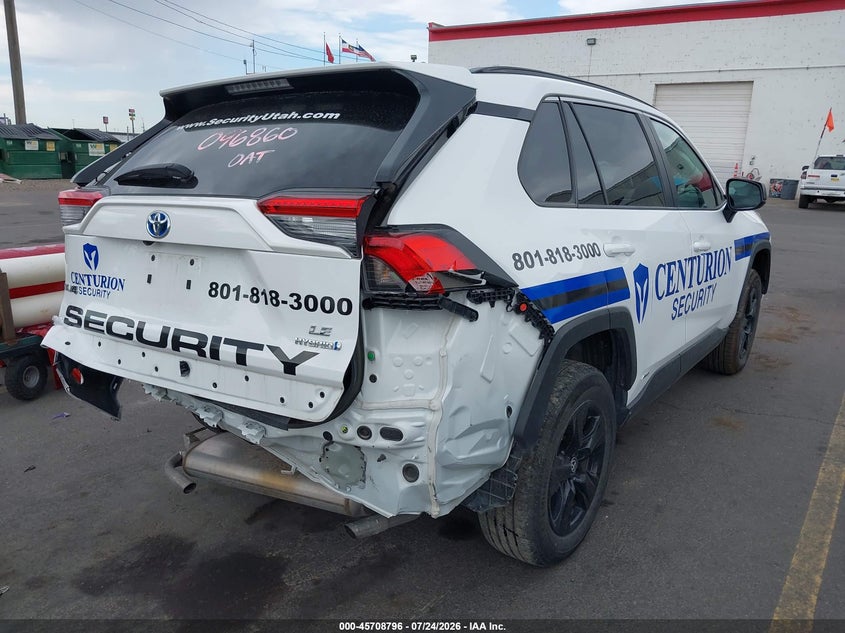 Vin: 4t3lwrfvxpu096860, lot: 46207452, toyota rav4 hybrid le 20234