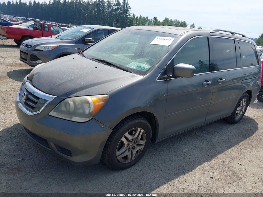 2008 HONDA ODYSSEY auction photo 2