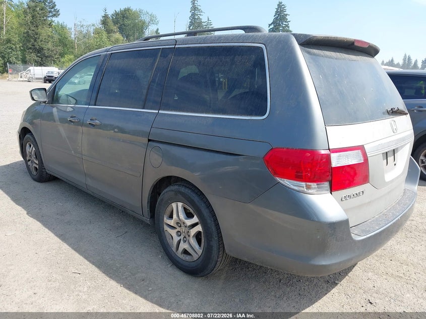 2008 HONDA ODYSSEY auction photo 3