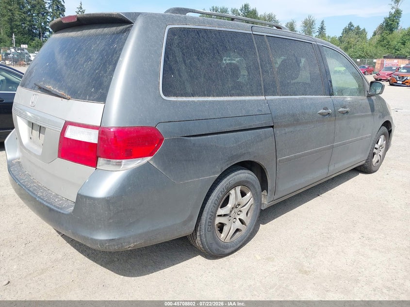2008 HONDA ODYSSEY auction photo 4