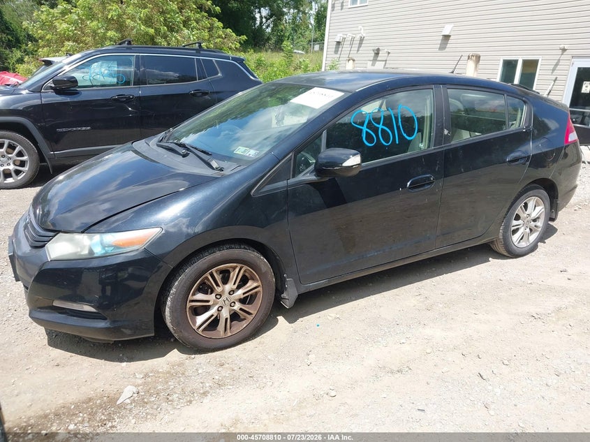 Vin: jhmze2h76as037127, lot: 46207466, honda insight ex 20102
