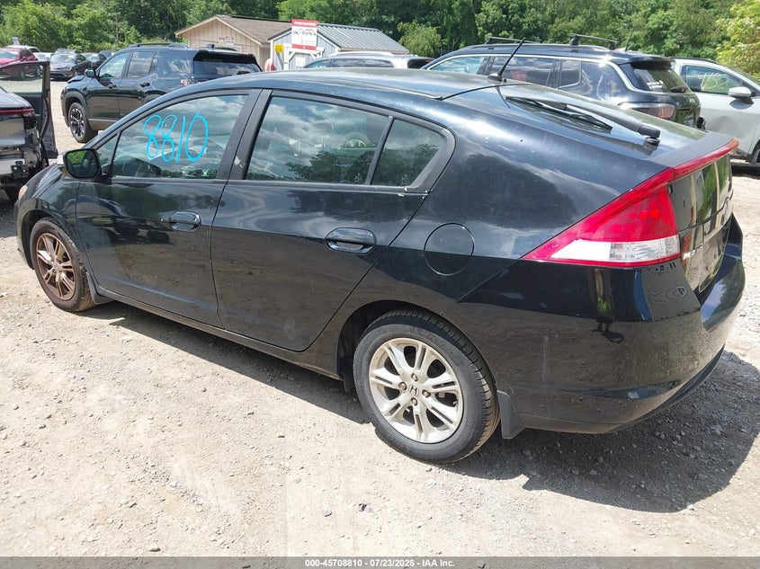 Vin: jhmze2h76as037127, lot: 46207466, honda insight ex 20103