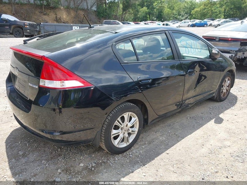 Vin: jhmze2h76as037127, lot: 46207466, honda insight ex 20104