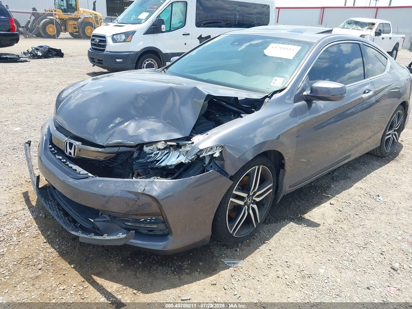 Vin: 1hgct2b02ha001784, lot: 46207467, honda accord touring v6 20172