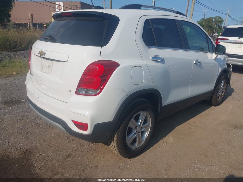 Vin: kl7cjlsbxhb218809, lot: 46207478, chevrolet trax lt 20174