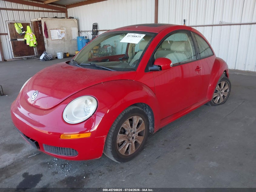 Vin: 3vwrg3ag8am022985, lot: 46207481, volkswagen new beetle 2.5l 20102