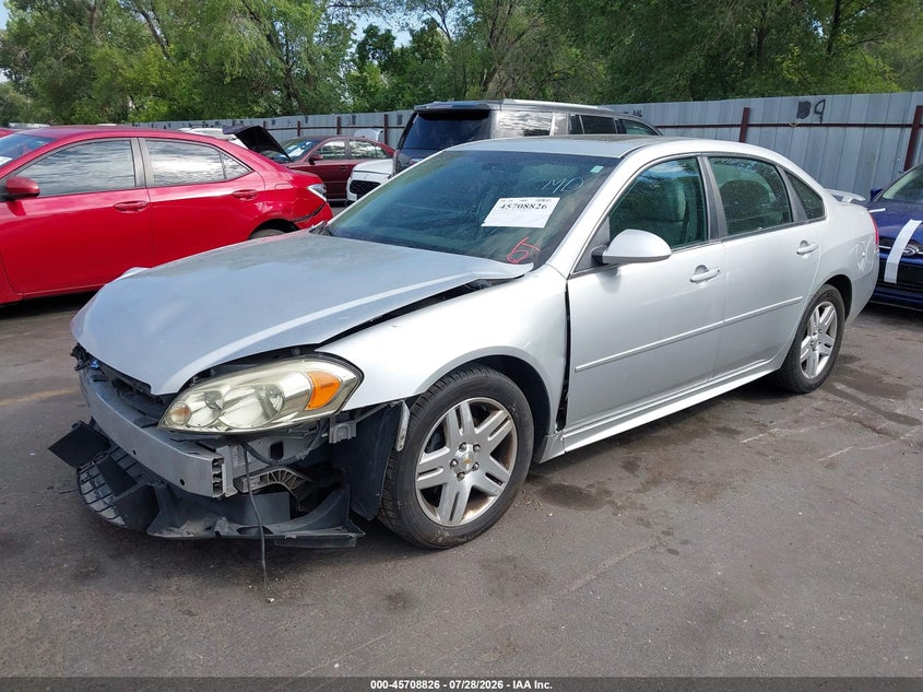 Vin: 2g1wg5ek3b1318854, lot: 46207482, chevrolet impala lt 20112