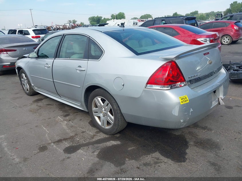 Vin: 2g1wg5ek3b1318854, lot: 46207482, chevrolet impala lt 20113