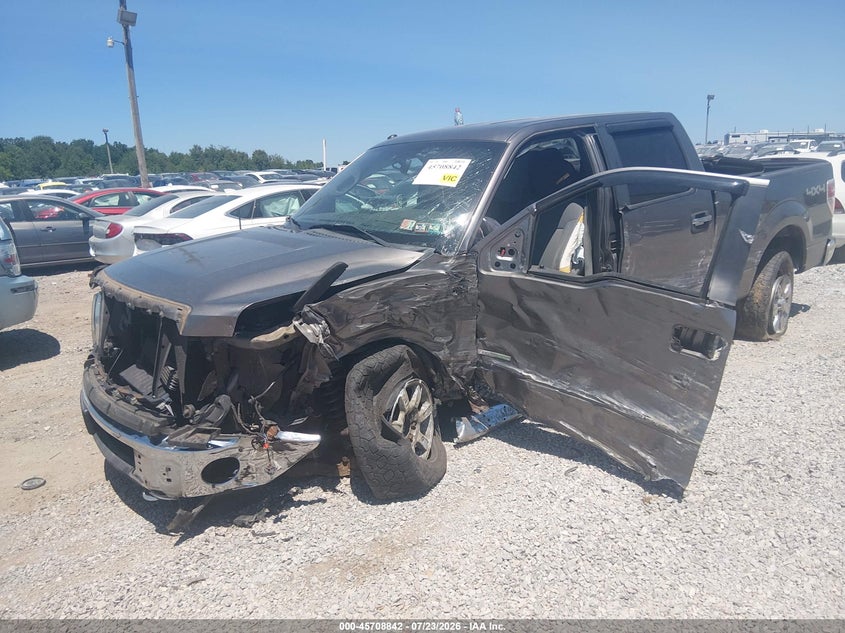 Vin: 1ftfw1et1bfb20049, lot: 46207498, ford f-150 xlt 20112