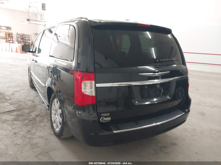 Vin: 2c4rc1bgxgr213648, lot: 46207501, chrysler town & country touring 20163