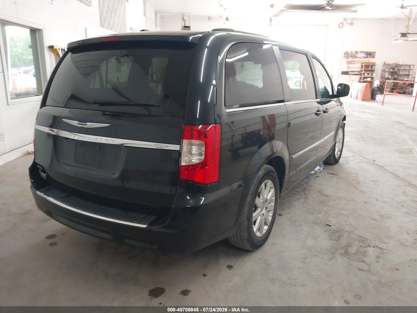 Vin: 2c4rc1bgxgr213648, lot: 46207501, chrysler town & country touring 20164