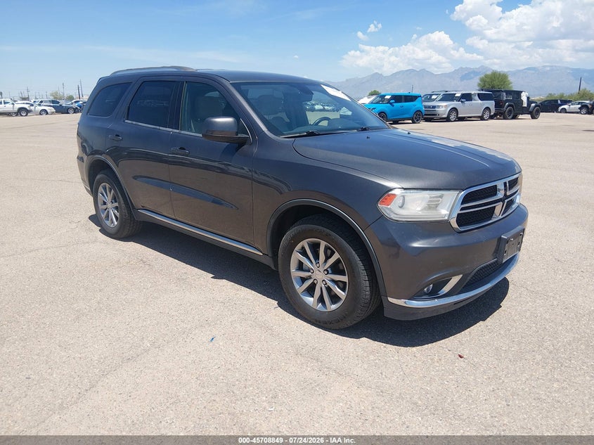 Vin: 1c4rdjag5jc414971, lot: 46207505, dodge durango sxt awd 2018 img_1