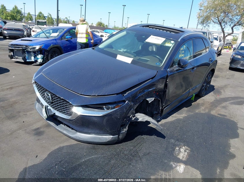 Vin: 3mvdmbdyxmm234536, lot: 46207510, mazda cx-30 2.5 turbo premium 20212