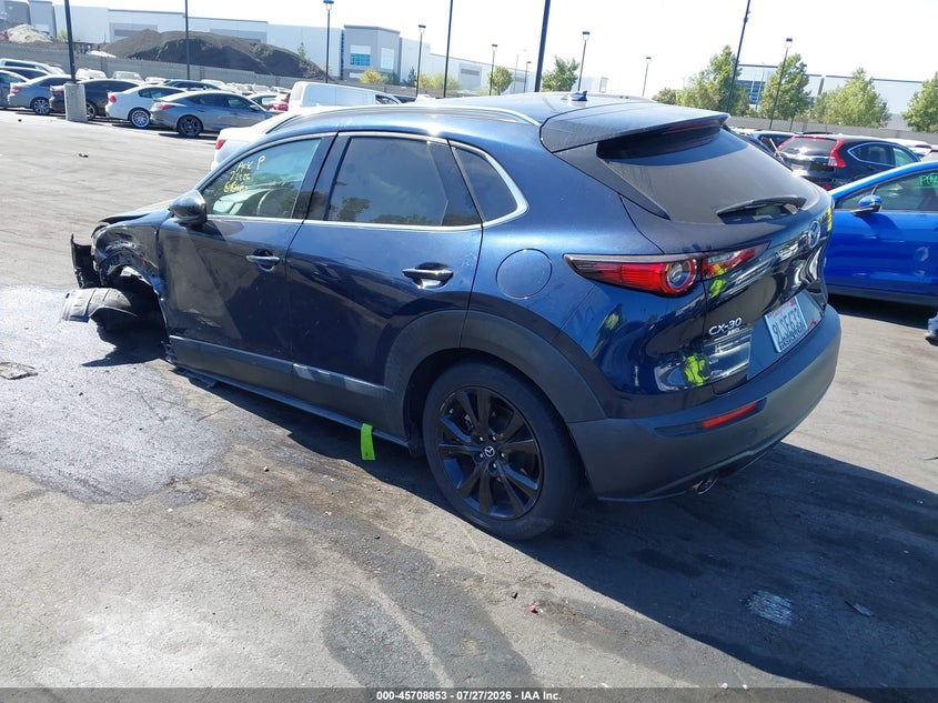 Vin: 3mvdmbdyxmm234536, lot: 46207510, mazda cx-30 2.5 turbo premium 20213