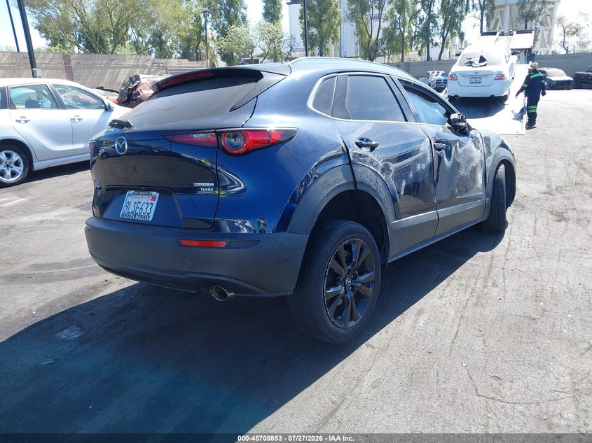 Vin: 3mvdmbdyxmm234536, lot: 46207510, mazda cx-30 2.5 turbo premium 20214