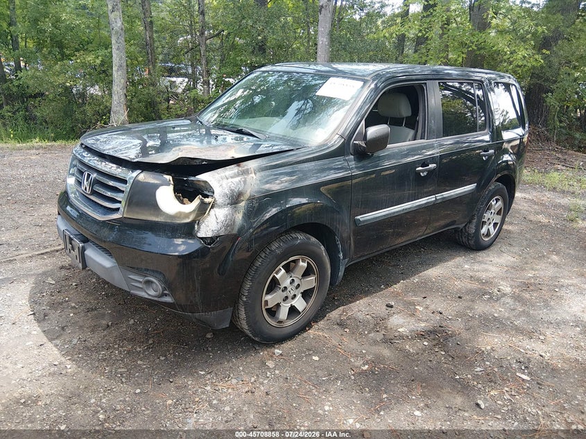 Vin: 5fnyf4h27fb068076, lot: 46207514, honda pilot lx 20152