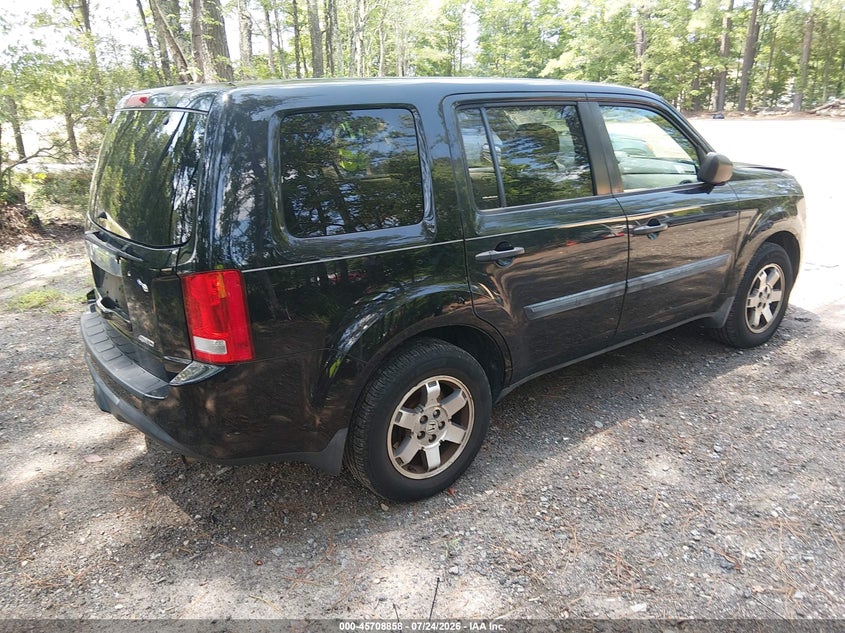 Vin: 5fnyf4h27fb068076, lot: 46207514, honda pilot lx 20154