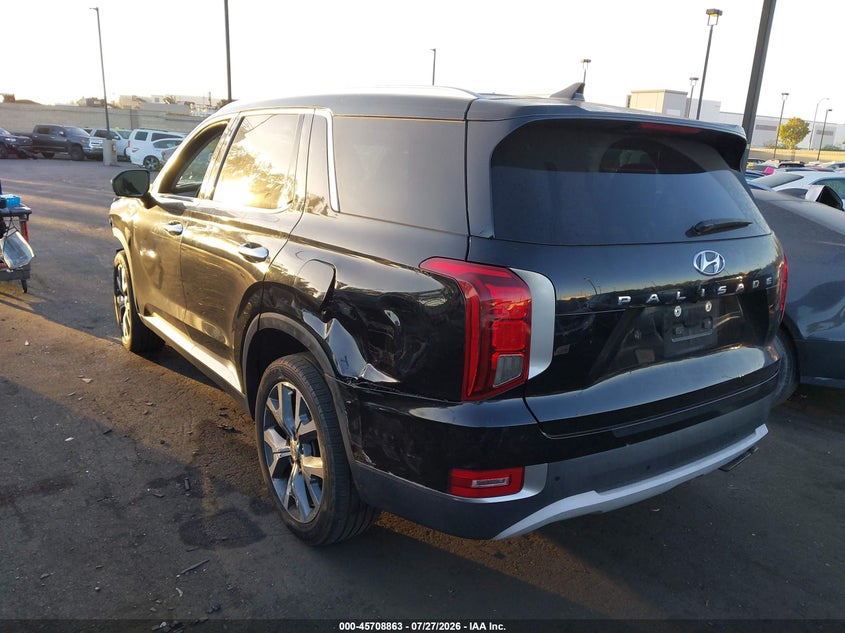 Vin: km8r44he0lu120571, lot: 46207519, hyundai palisade sel 20203