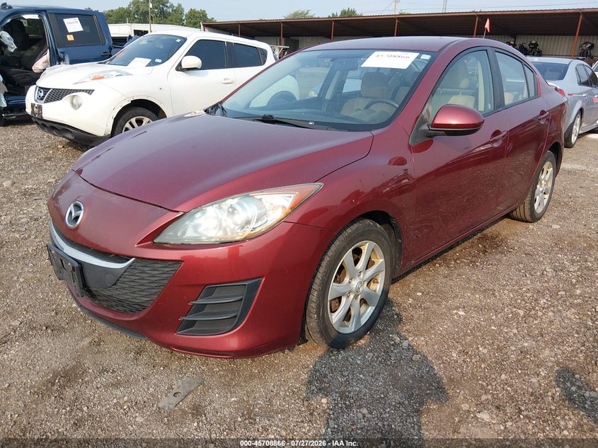 2010 MAZDA MAZDA3 auction photo 2