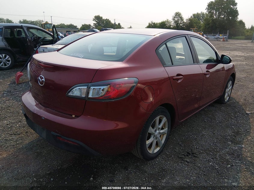 2010 MAZDA MAZDA3 auction photo 4